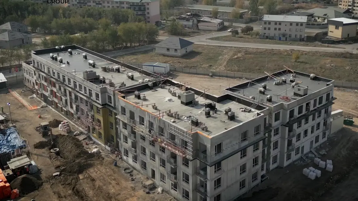 Аэросъемка в Алматы